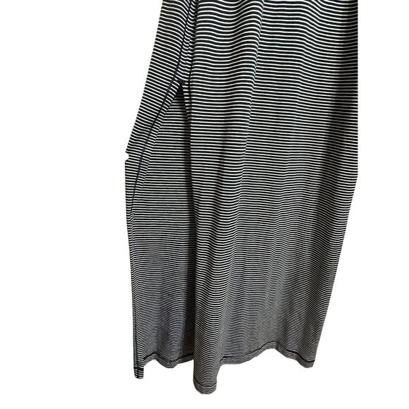 Lululemon Refresh Maxi Dress Hyper Stripe‎ Inkwell size 2 - Picture 6 of 6